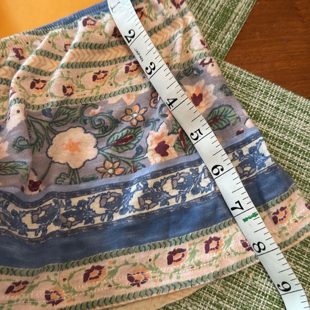 Lucky Brand Top, short sleeves, loose fitting layers. Medium,Cotton/Modal NWT - Picture 12 of 13